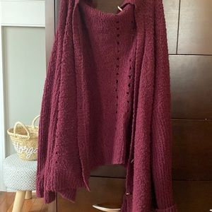 free people oversized cardigan